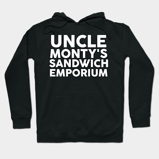 Fuller House Uncle Monty's Sandwich Emporium Hoodie by cats_foods_tvshows